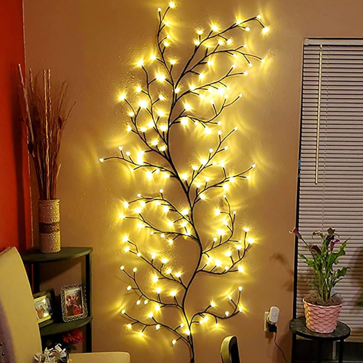 Enchanted Willow Vine Light