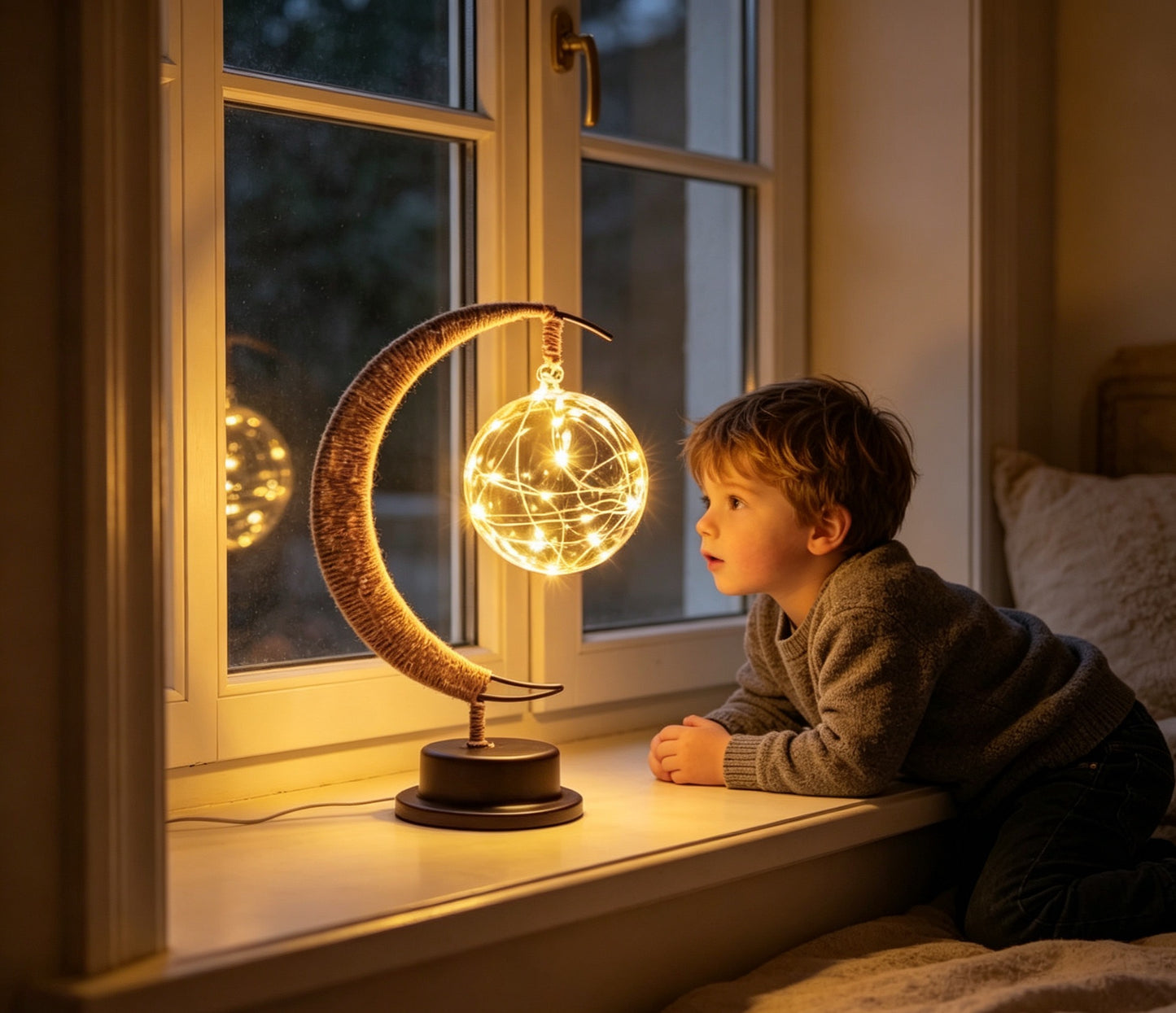 Enchanted Lunar Lamp