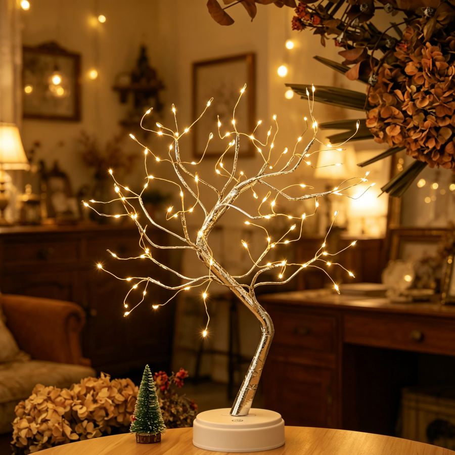 Fairy Light Spirit Tree