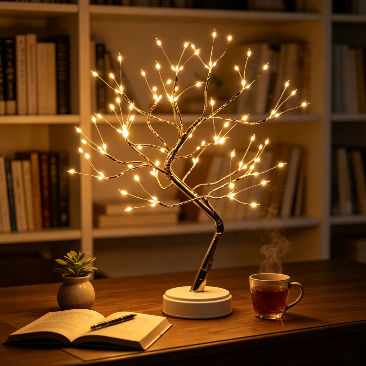 Fairy Light Spirit Tree