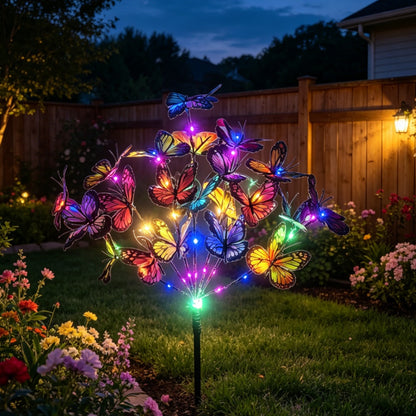 Solar Butterfly Garden Light