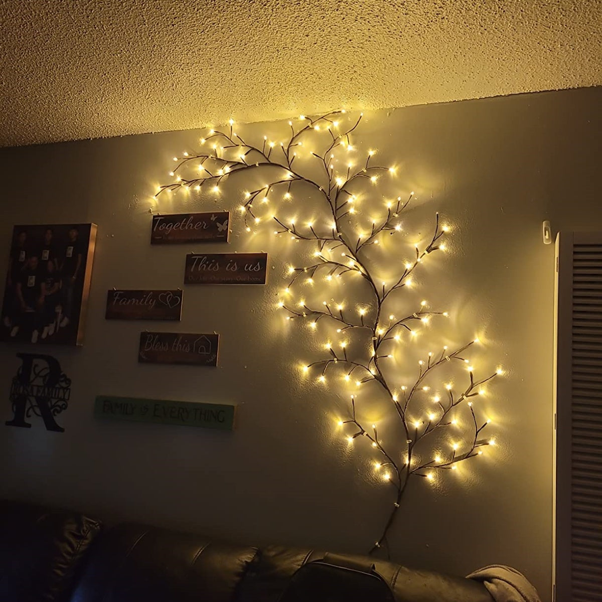 Enchanted Willow Vine Light