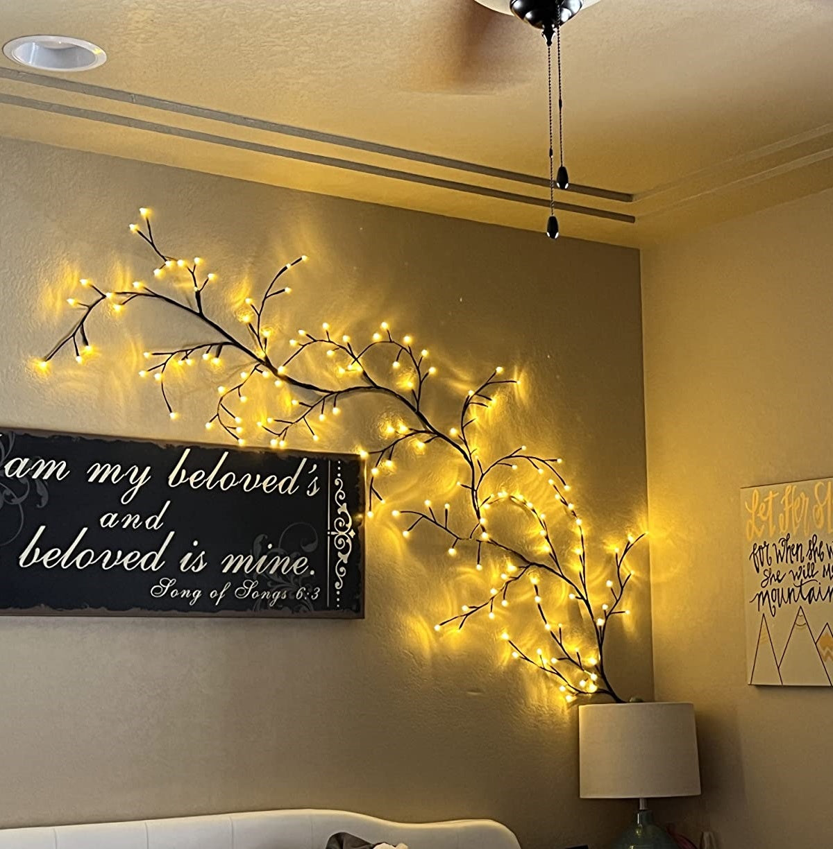 Enchanted Willow Vine Light