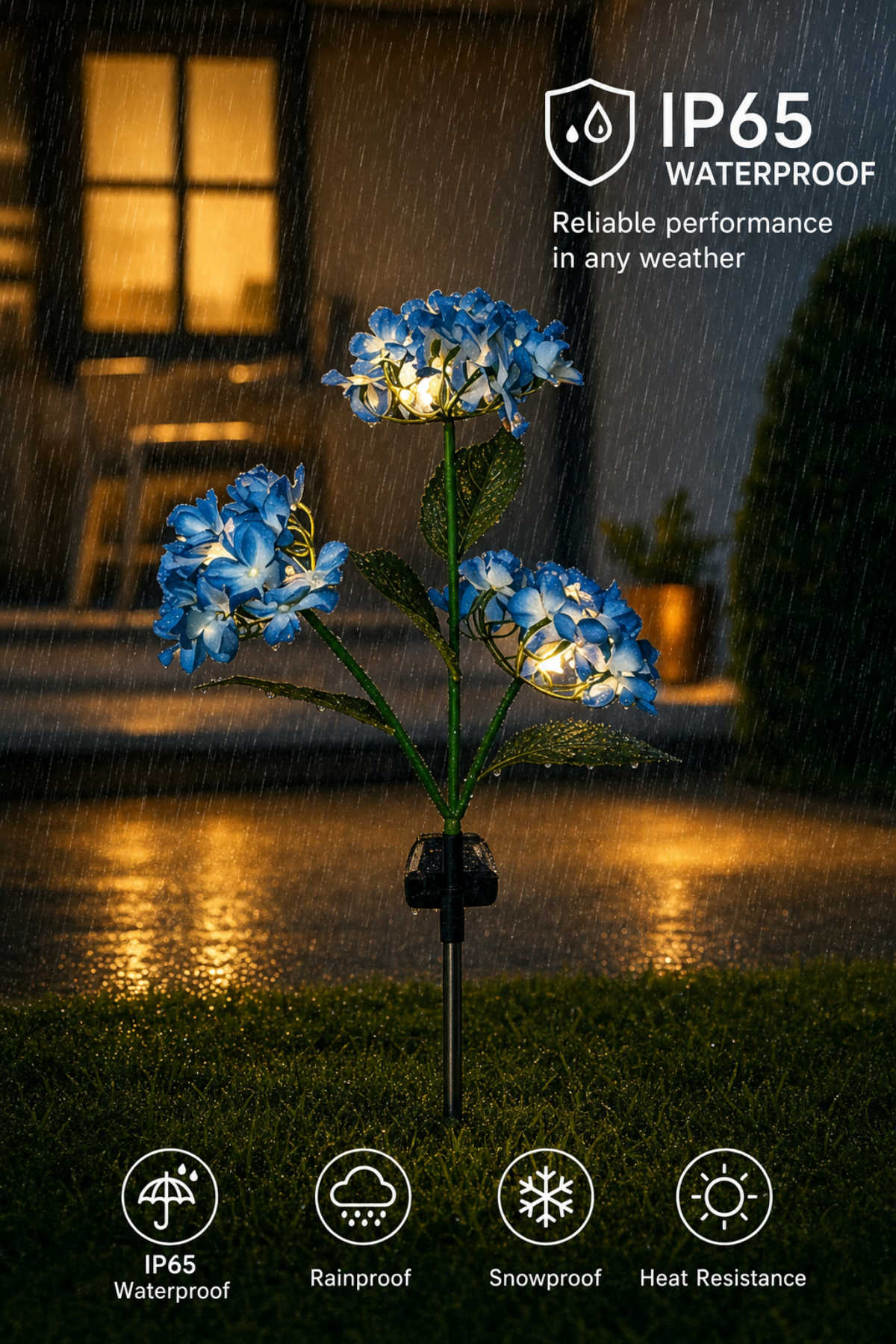 Fairy Hydrangea Lights
