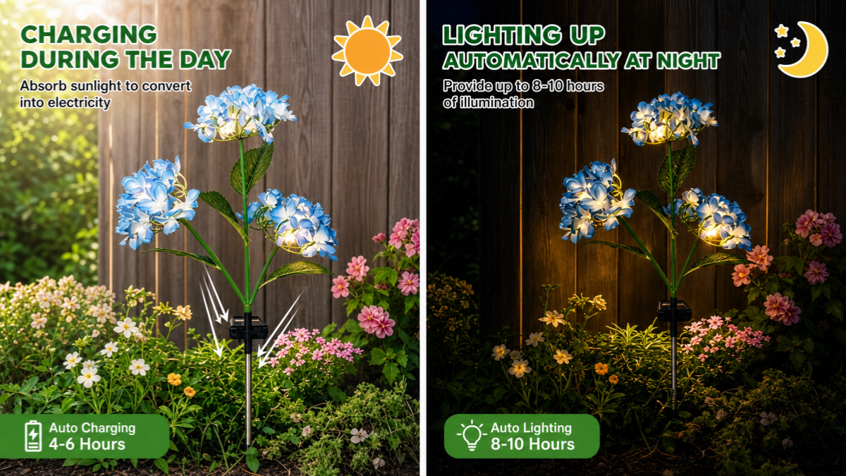 Fairy Hydrangea Lights