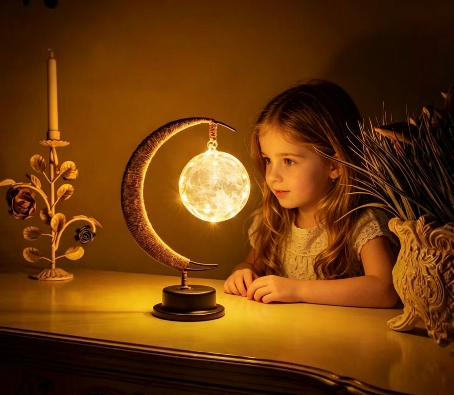 Enchanted Lunar Lamp