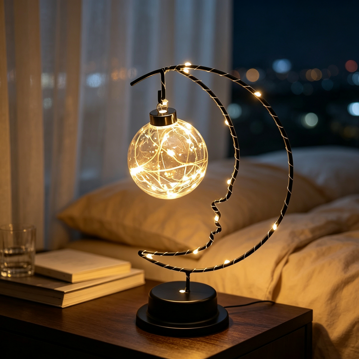Enchanted Metal Lamp