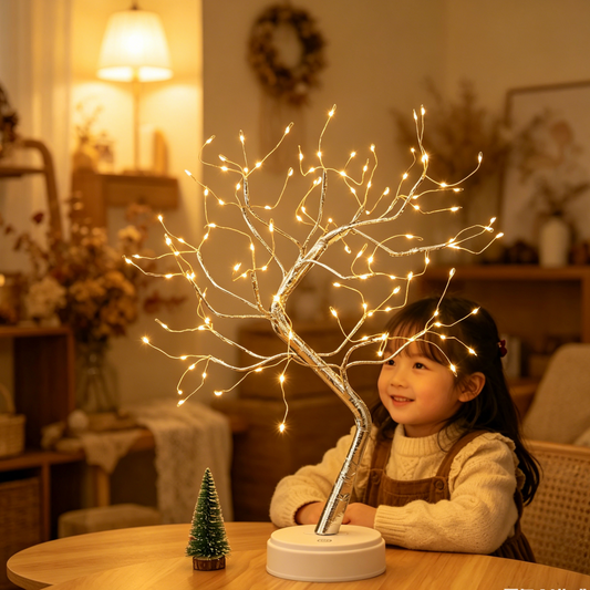 Fairy Light Spirit Tree