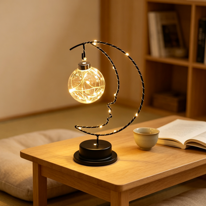 Enchanted Metal Lamp