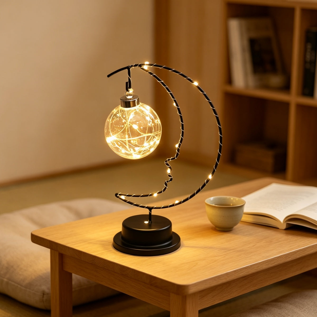 Enchanted Metal Lamp
