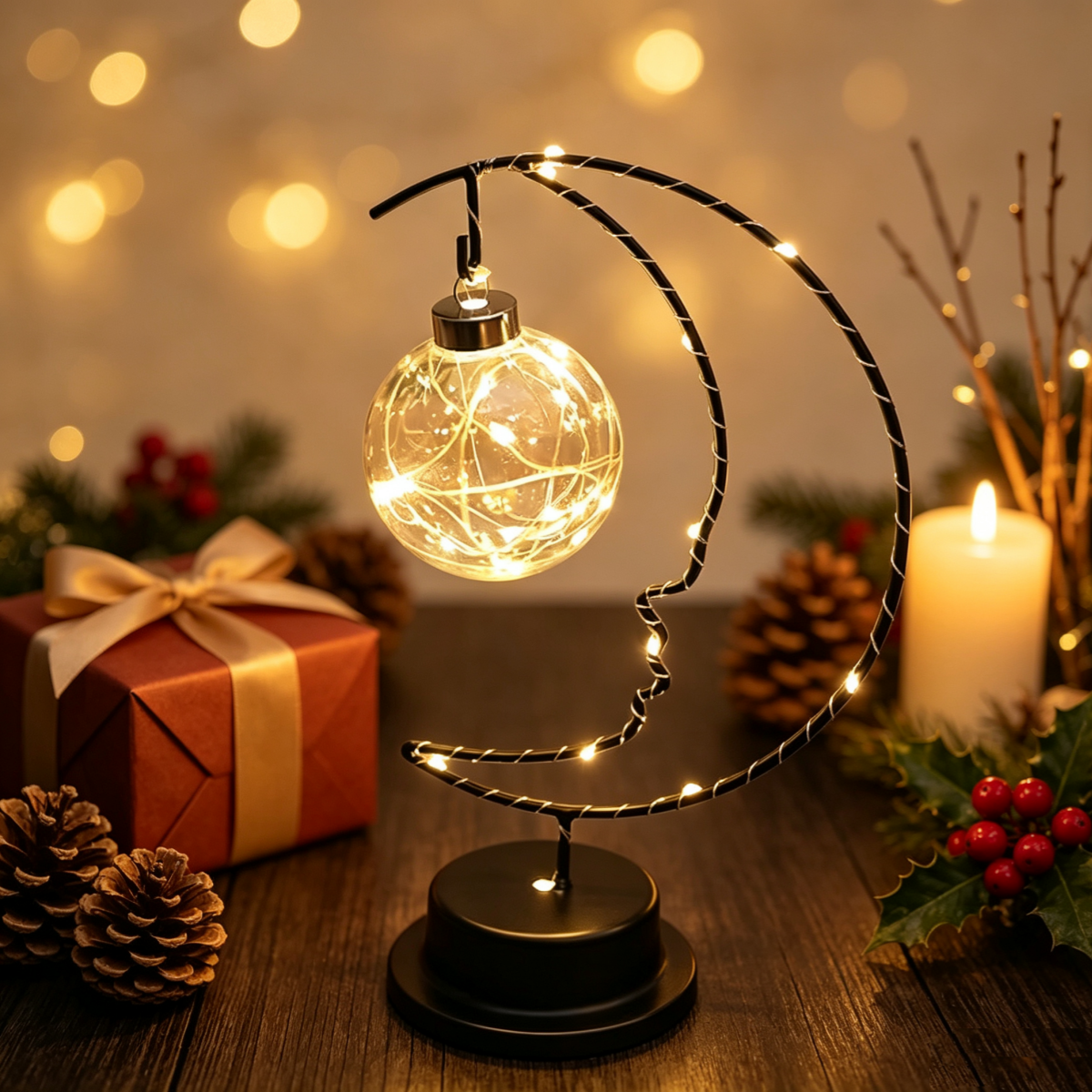 Enchanted Metal Lamp
