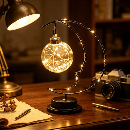 Enchanted Metal Lamp