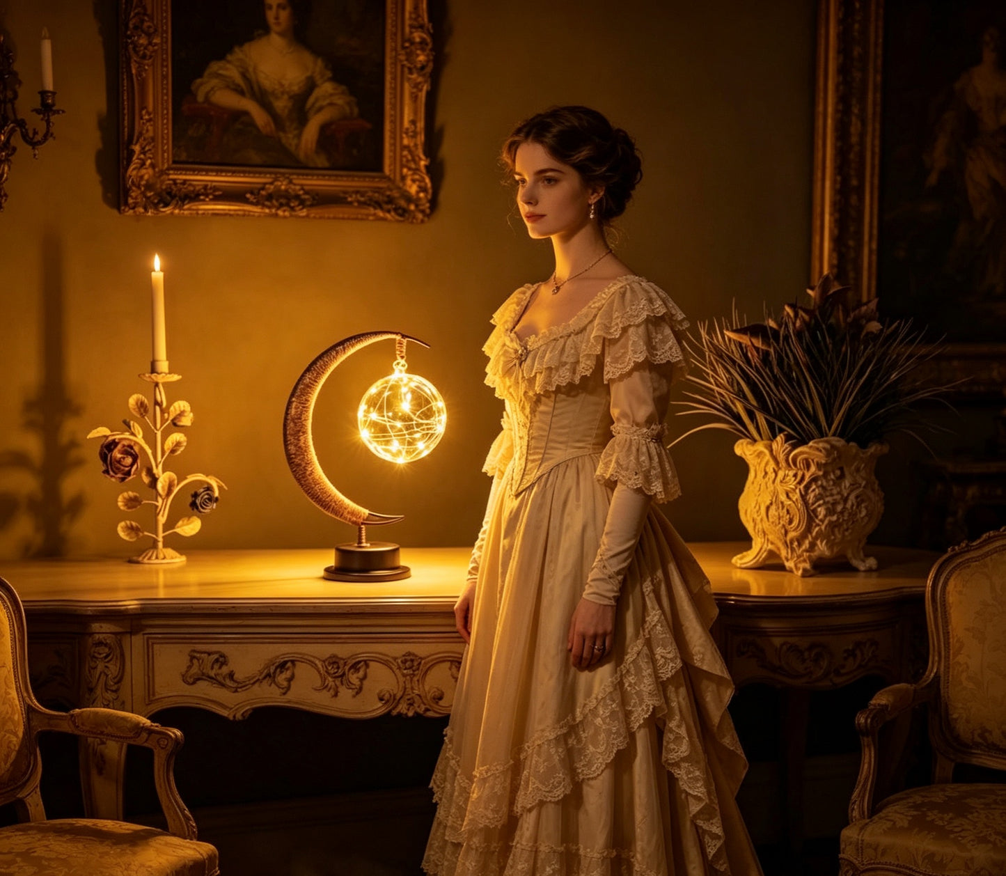 Enchanted Lunar Lamp