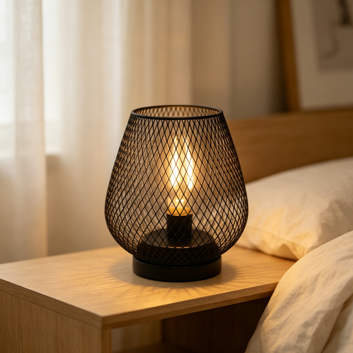 Verzauberte Mondlampe