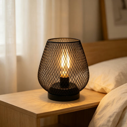 Metal Mesh Lamp