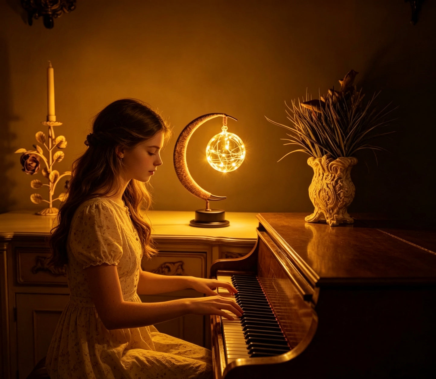 Enchanted Lunar Lamp