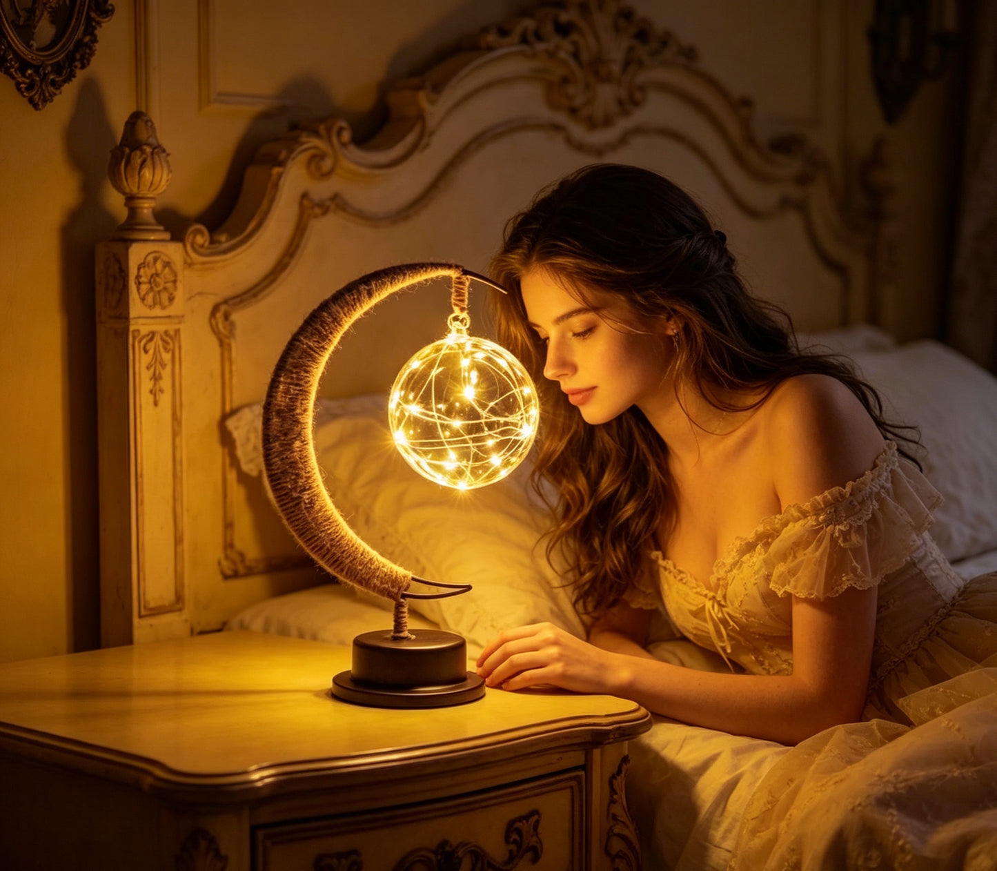 Enchanted Lunar Lamp