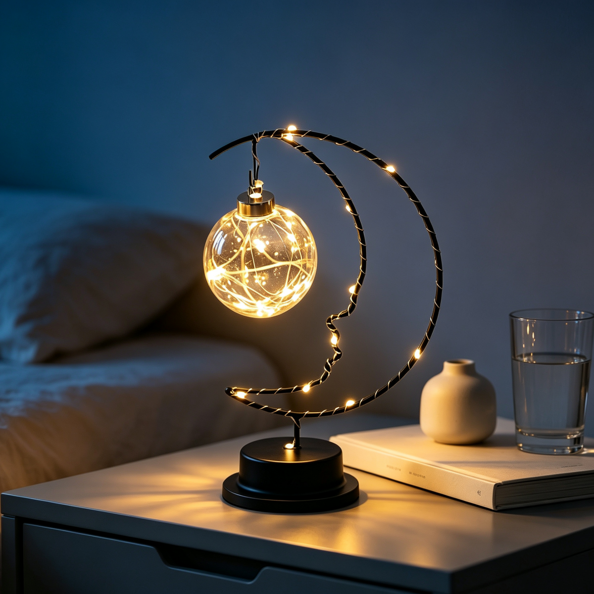 Enchanted Metal Lamp