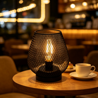 Verzauberte Mondlampe