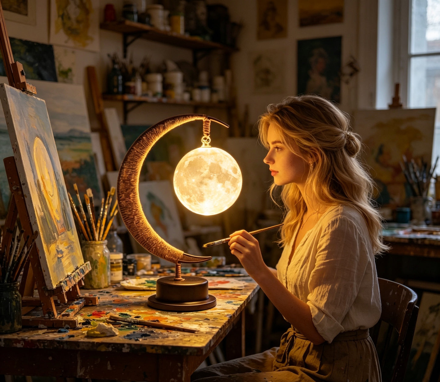 Enchanted Lunar Lamp