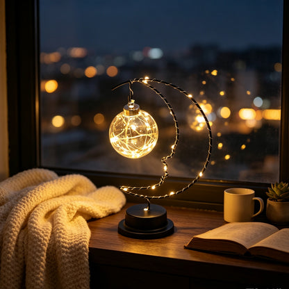 Enchanted Metal Lamp