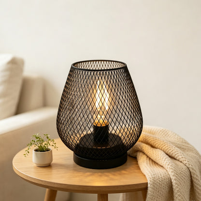 Metal Mesh Lamp