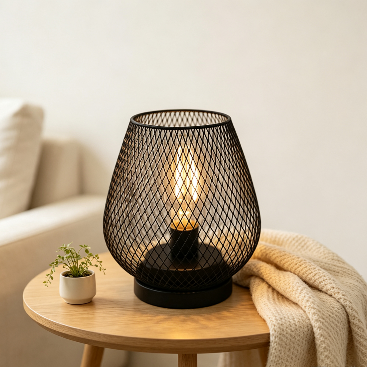Verzauberte Mondlampe