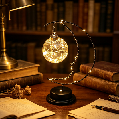 Enchanted Metal Lamp