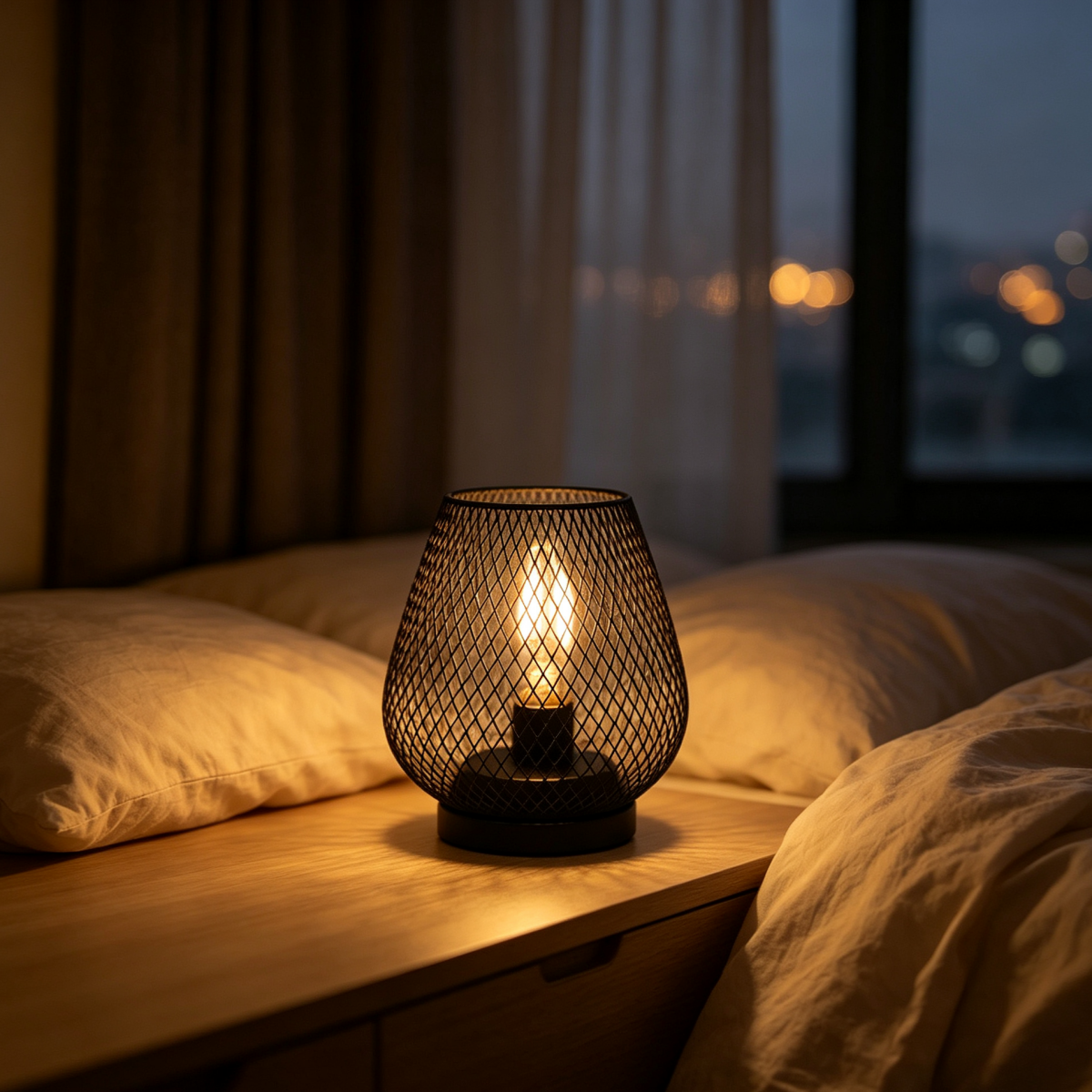 Verzauberte Mondlampe