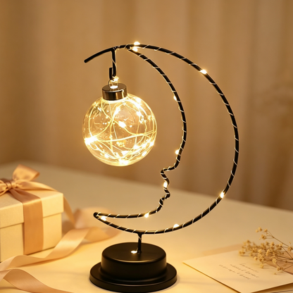 Enchanted Metal Lamp