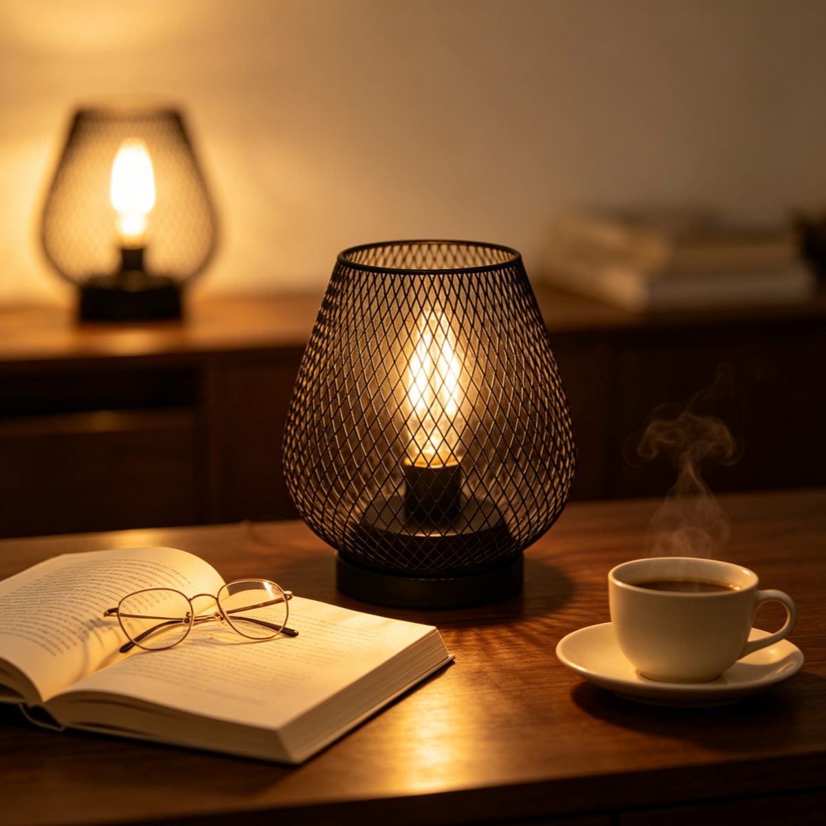 Verzauberte Mondlampe