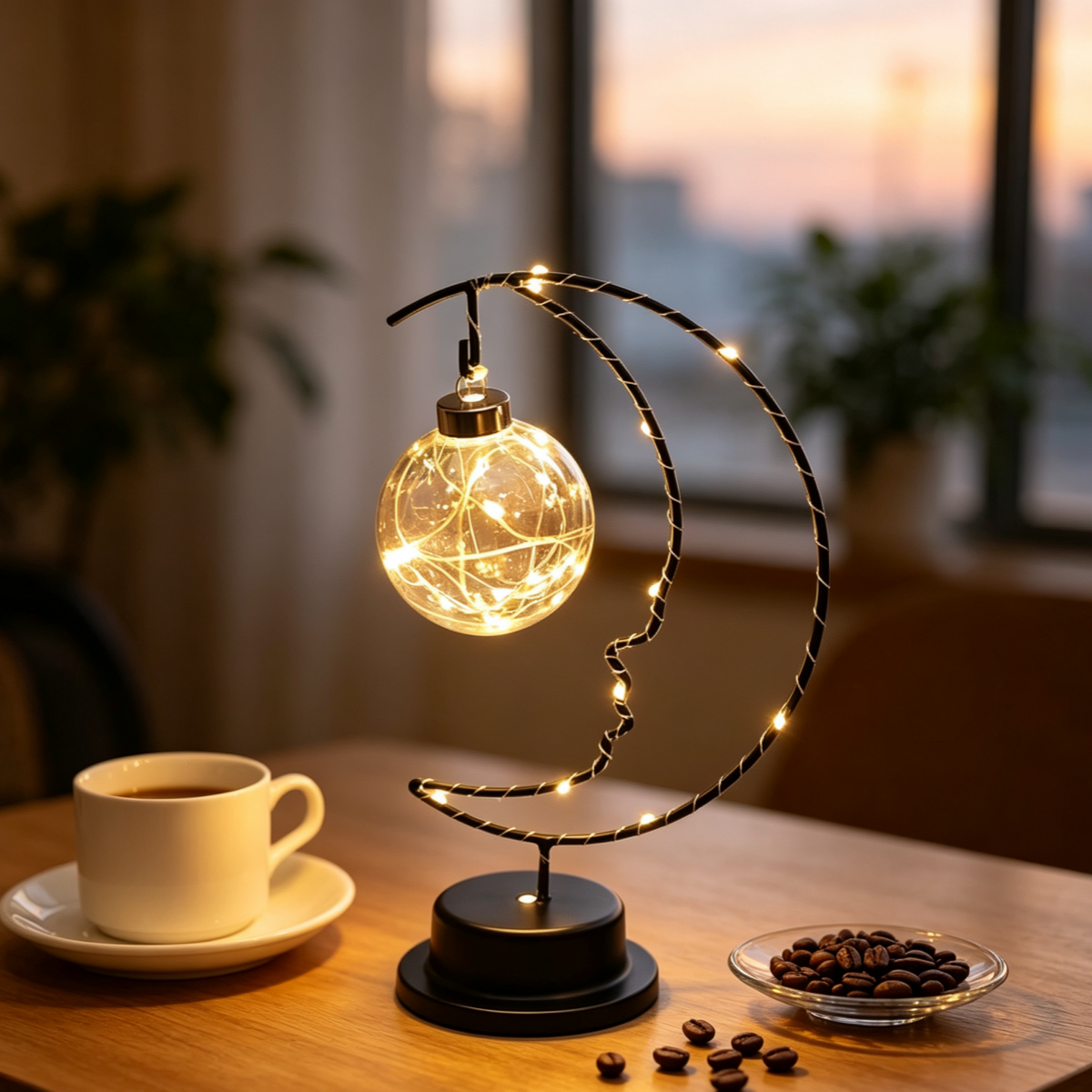 Enchanted Metal Lamp