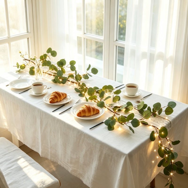Enchanted Eucalyptus Vine Light