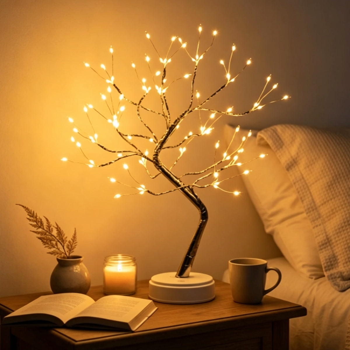 Fairy Light Spirit Tree
