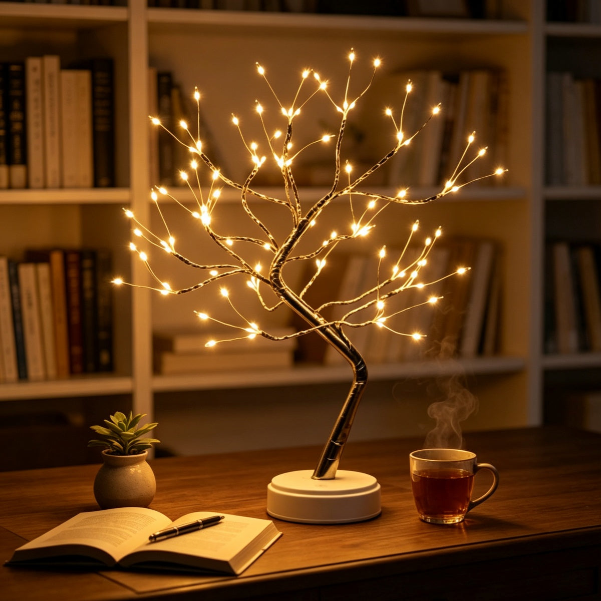 Fairy Light Spirit Tree