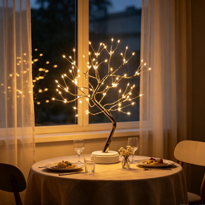 Fairy Light Spirit Tree