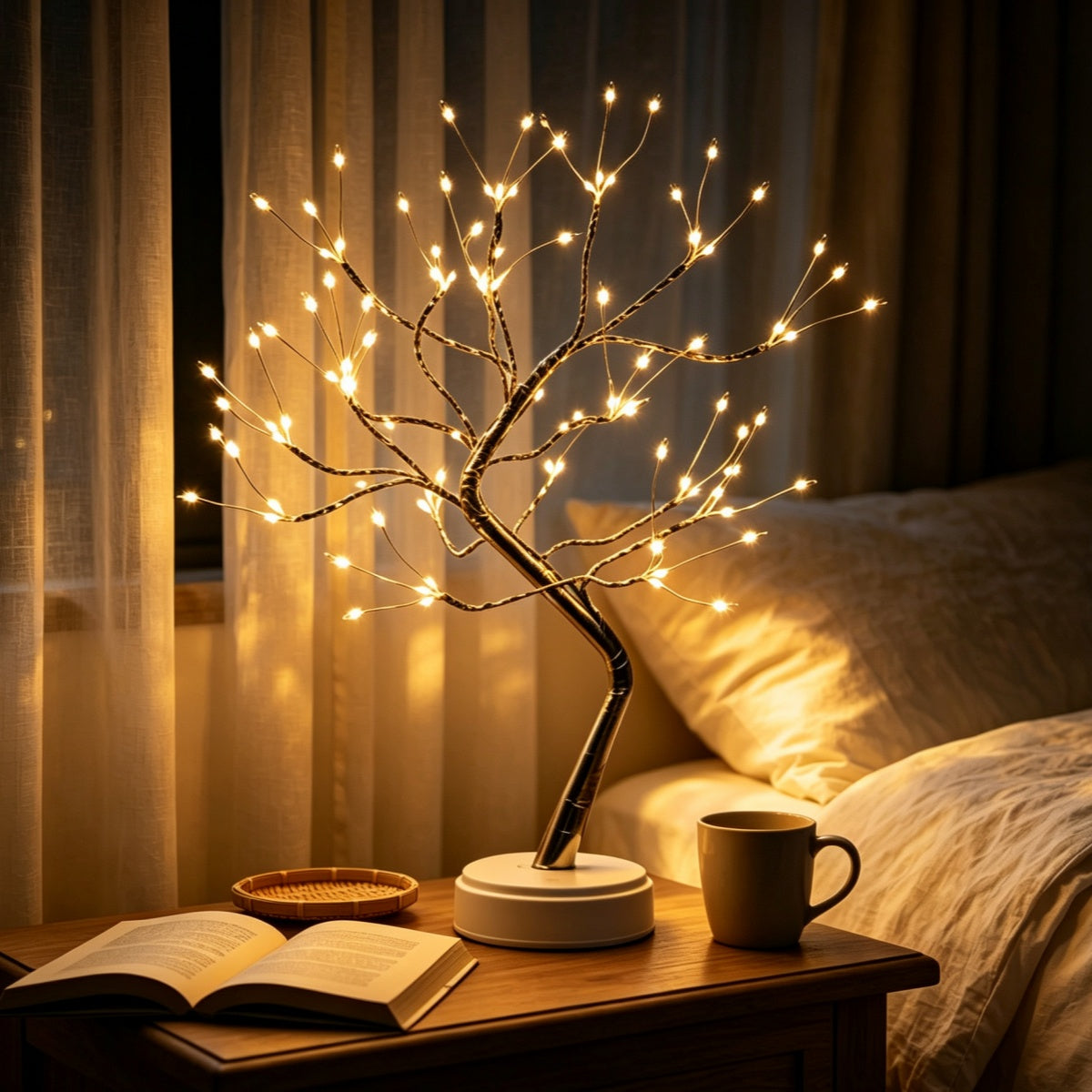 Fairy Light Spirit Tree
