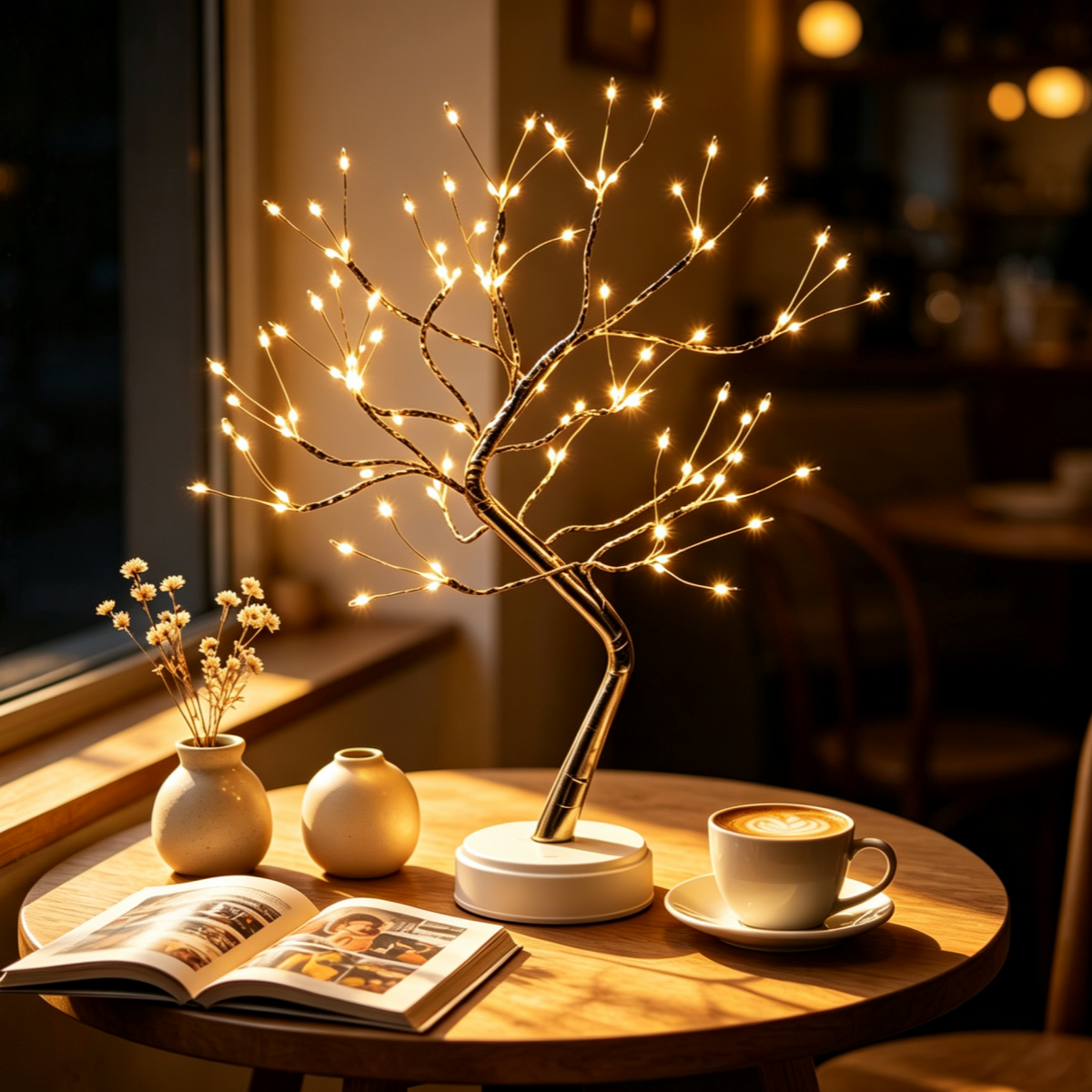 Fairy Light Spirit Tree