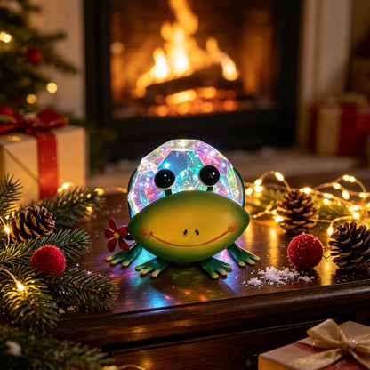 Frog Rainbow Solar Light
