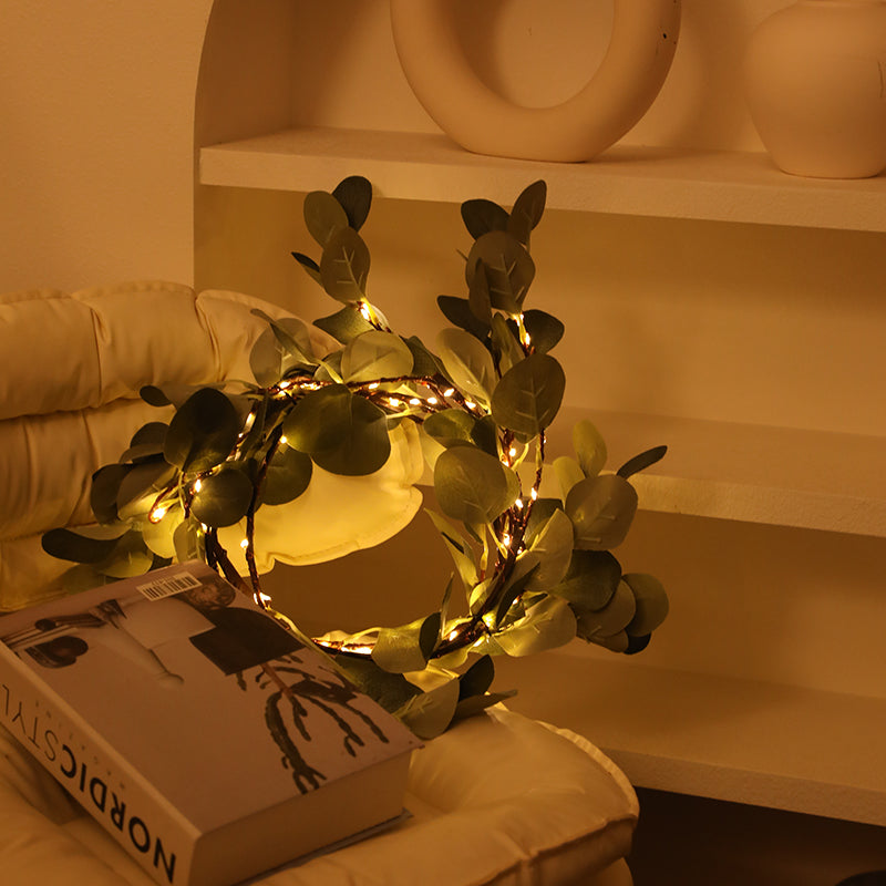 Enchanted Eucalyptus Vine Light