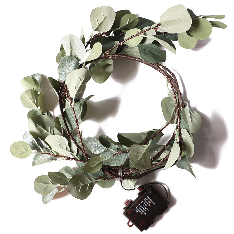 Enchanted Eucalyptus Vine Light