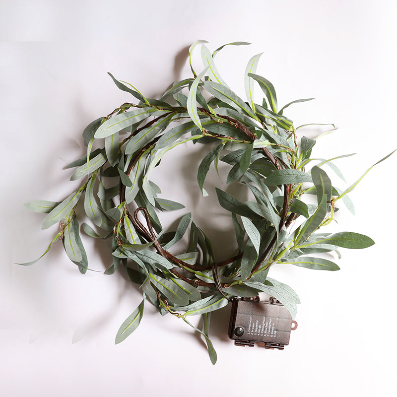 Enchanted Eucalyptus Vine Light