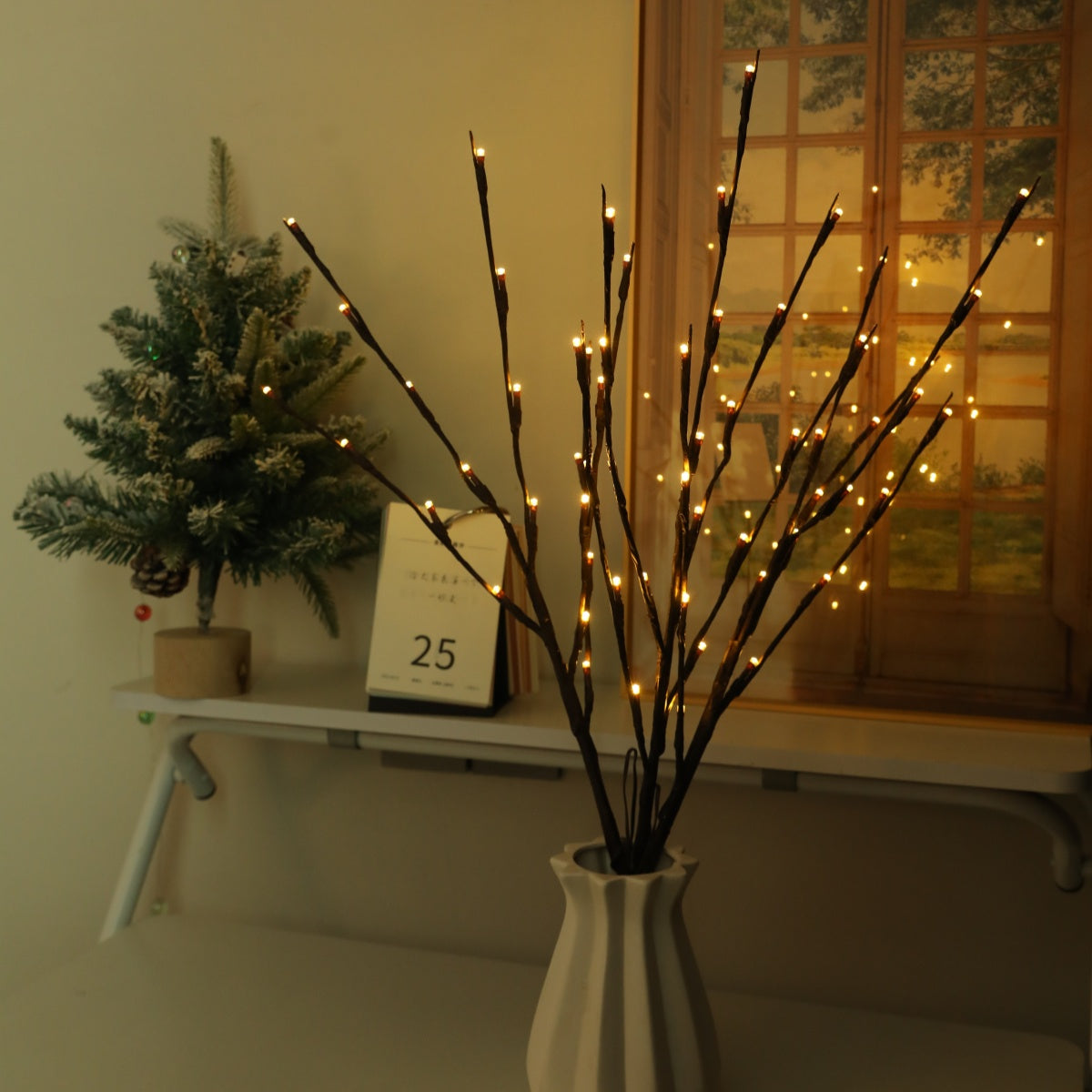 Blessed Willow Branch Light
