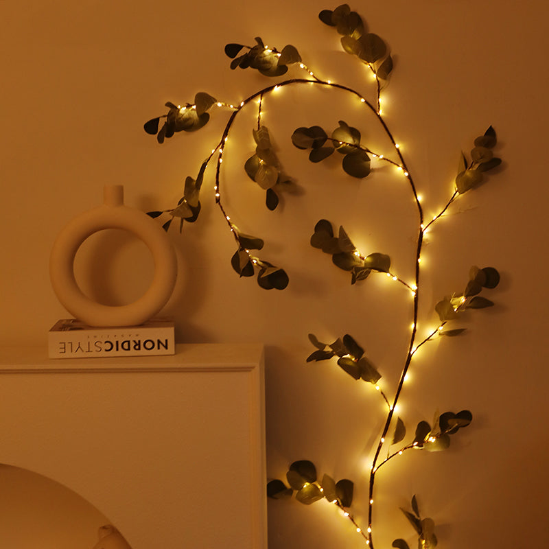 Enchanted Eucalyptus Vine Light