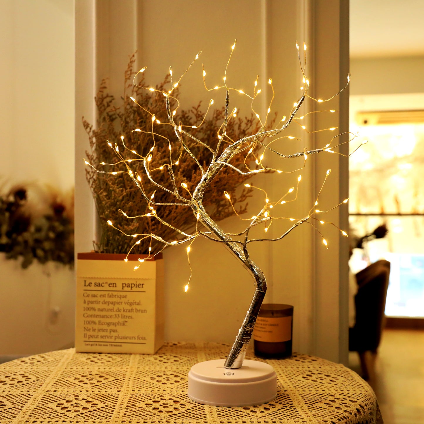 Fairy Light Spirit Tree