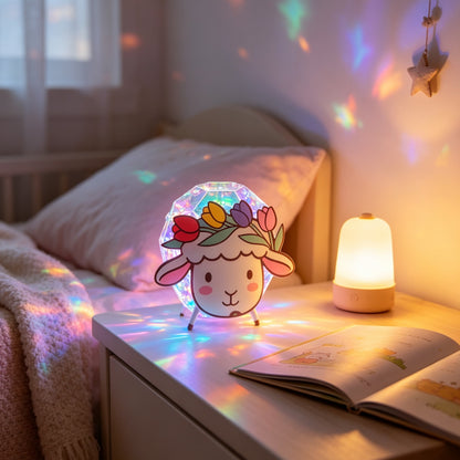 Sheep Rainbow Solar Light