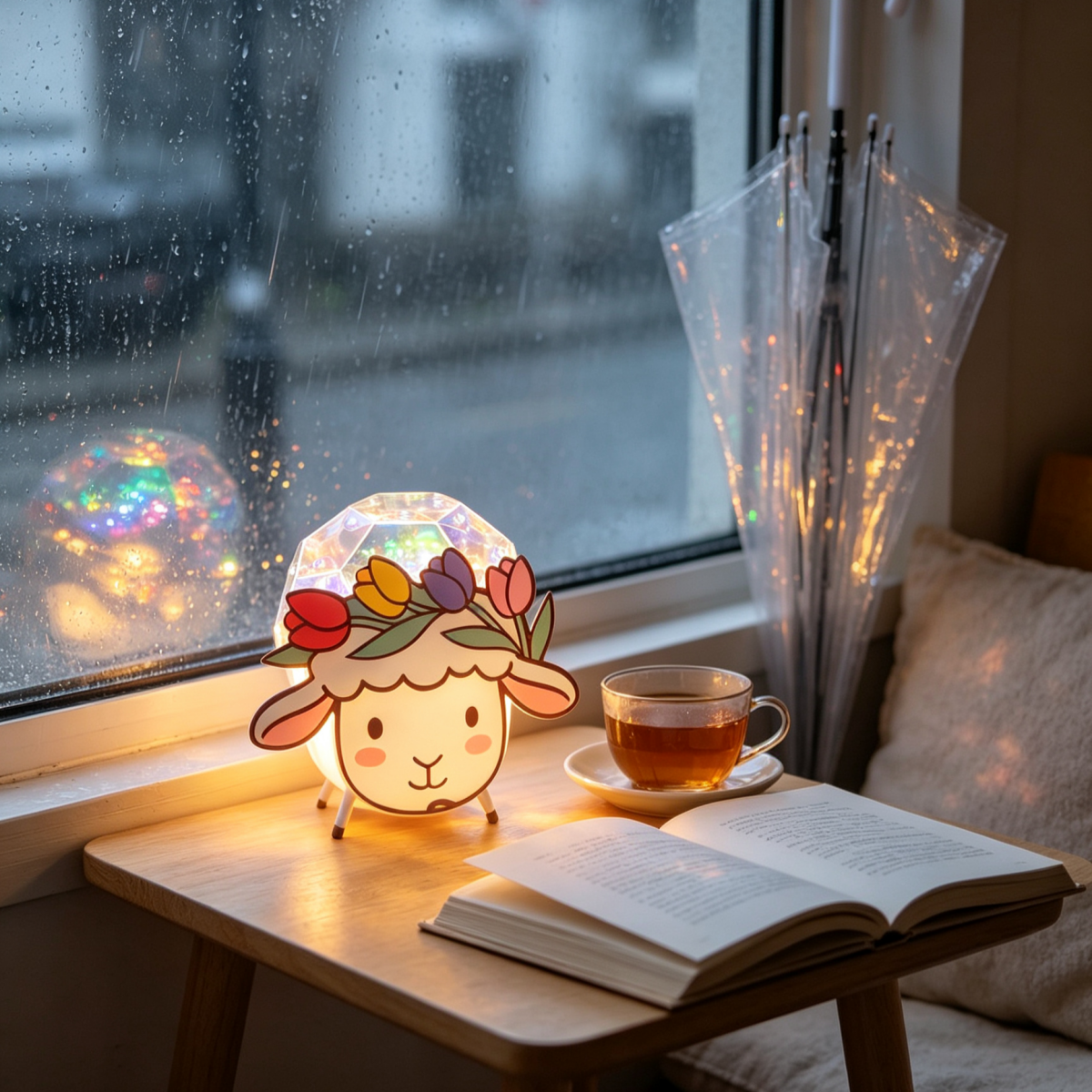 Sheep Rainbow Solar Light
