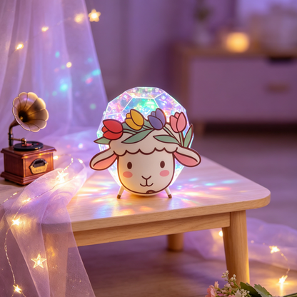 Sheep Rainbow Solar Light