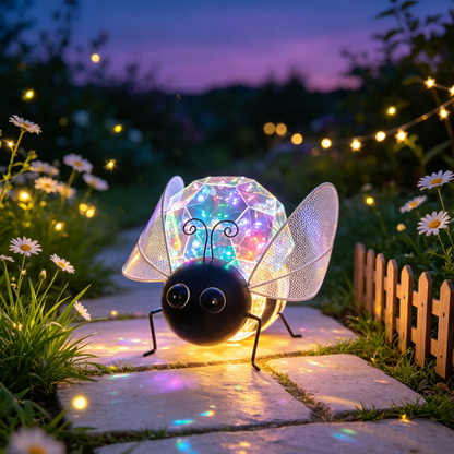 Bee Rainbow Solar Light