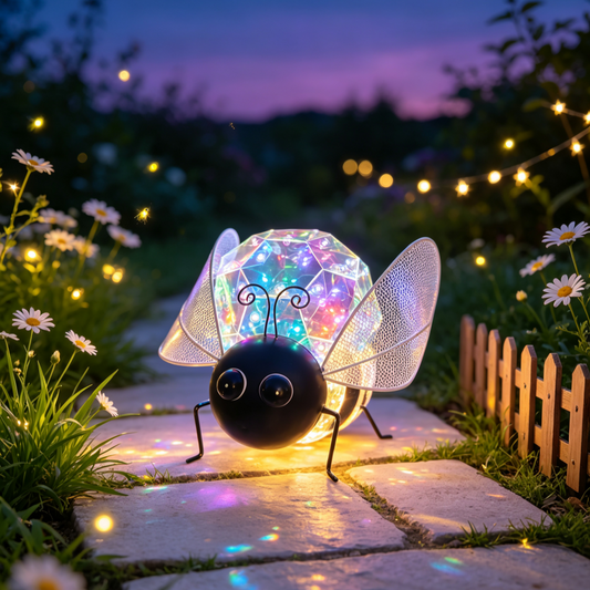 Bee Rainbow Solar Light